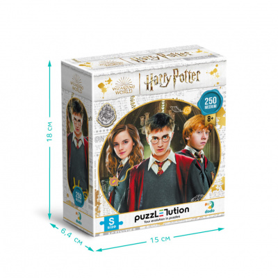Пазл класичний "Harry Potter. Гаррі та друзі" 200498, 250 елементів