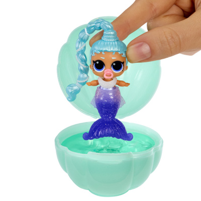 Куля-сюрприз "Милі русалоньки-сестрички" L.O.L. Surprise! 598787 серії "Mermaids! Makeover Magic"