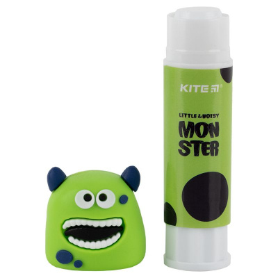 Клей-олівець PVP, 9 г з фігурним ковпачком, Kite Kite K24-131