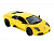 Машинка KINSMART Lamborghini Murcielago LP (жовта) Kinsmart KT5317W