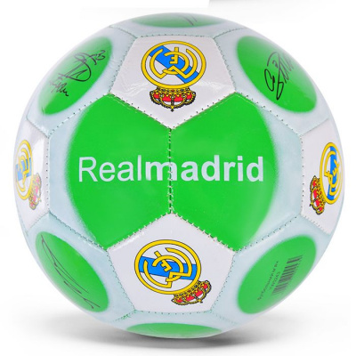 Мʼяч футбольний, дитячий, розмір 5 (зелений) MIC YW0243