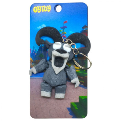 Брелок 3D друк Roblox Ram / Баран 99 NatF OYTOY 2022000