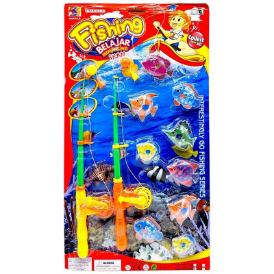 Риболовля магнітна, на блістері р.29x52.5х4 см YG Toys 555-62B