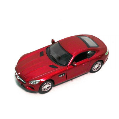Машинка KINSMART Mercedes-AMG GT (червона) Kinsmart KT5388W
