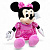 Мʼяка іграшка Мінні Мауc 56 см (рожева) Kinder Toys 00284-31