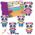 Гра розвиваюча Vladi Toys з липучками Пандочка Vladi Toys VT1320-05