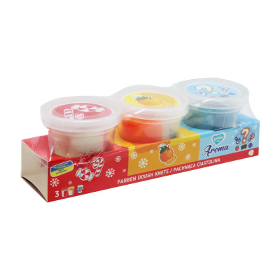 Набір для ліплення з тестом Aroma Dough (3 стакана) Окто 41230
