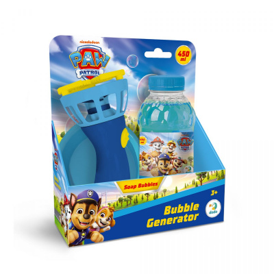 Генератор бульбашок «Paw Patrol». Обʼєм 450 мл Dodo 200736