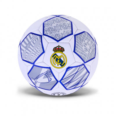 М'яч футбольний Real Madrid FB25540(Blue) розмір №5, PVC, 310 гр