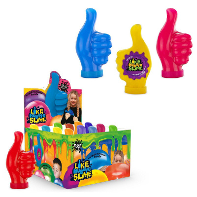 Рідкий слайм Like Bubble slime укр Dankotoys LBS-01-01U