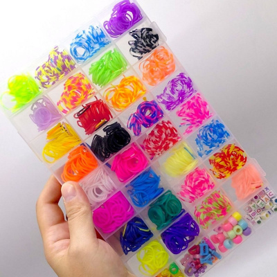 Гумки для плетіння (набір декоративних аксесуарів) MIC MS-23-1594