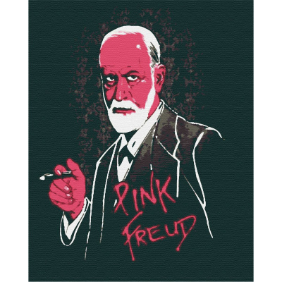 Картина за номерами Pink Freud Riviera Blanca RB-0445