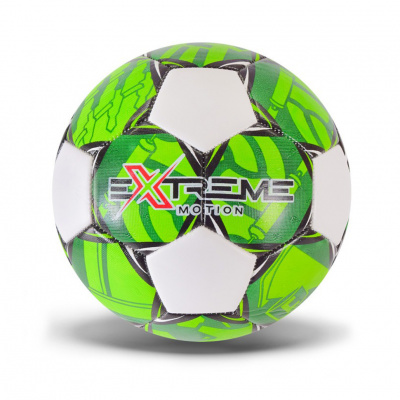 М'яч футбольний "Extreme motion" FB24018 розмір № 5  Зелений