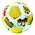 Мʼяч футбольний, дитячий (розмір 2), жовтий MIC BT-FB-0237