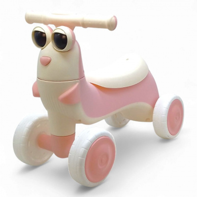 Толокар-велобіг 4-х колісний Равлик, підсвічування, музика (укр) JOY SL-10622