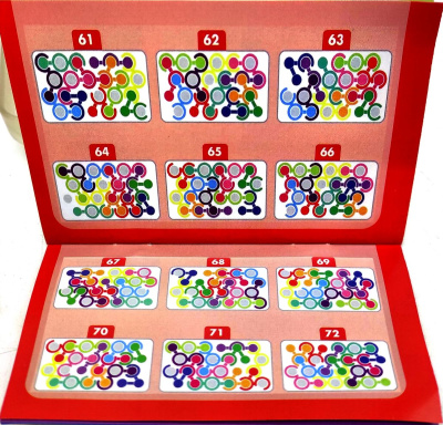 Логічна гра IQ Puzzle, ігрове поле, 12 деталей MIC IQ6