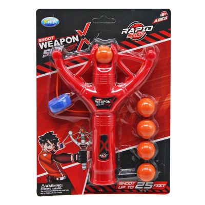 Рогатка Weapon slingshot, червона MiC 169A
