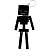 3D Брелоки MINECRAFT / МАЙНКРАФТ WITHER SKELETON / ВІЗЕР СКЕЛЕТ KEYCHAIN, 3D друк OYTOY 01023100