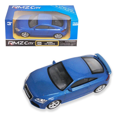Машинка Audi TT синій RMZ City 444004
