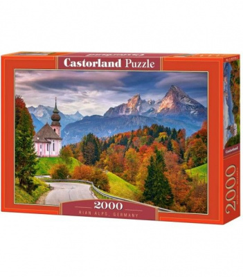 Пазли Замок в горах, 2000 елементів Castorland C-200795