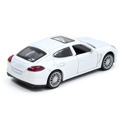 Дитяча автомодель PORSCHE PANAMERA S TechnoDrive 250254 білий