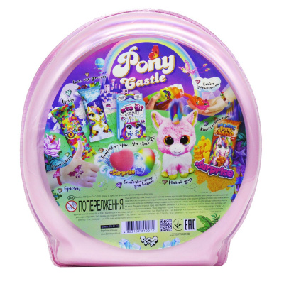 Іграшка-сюрприз Pony Castle, укр Dankotoys BPS-01-01U