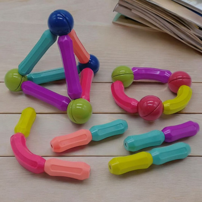 Конструктор магнітний MAGNETIC STICKS, 25 дет. MIC H01