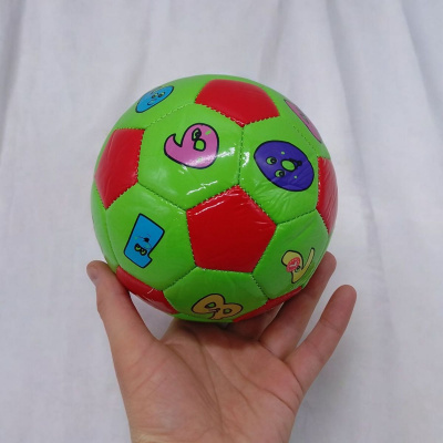 Мʼяч футбольний №2 Цифри (зелений) MIC 2029