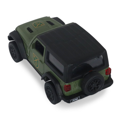 Автомодель серії Шеврони Героїв - Jeep Wrangler Rubicon - ОК Північ TechnoDrive 250397UM