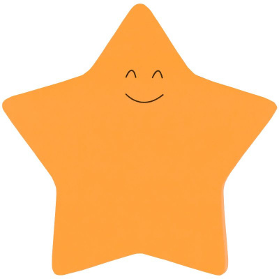 Блок паперу з клейким шаром, Star, 70х70мм,50арк Axent 2444-03-A