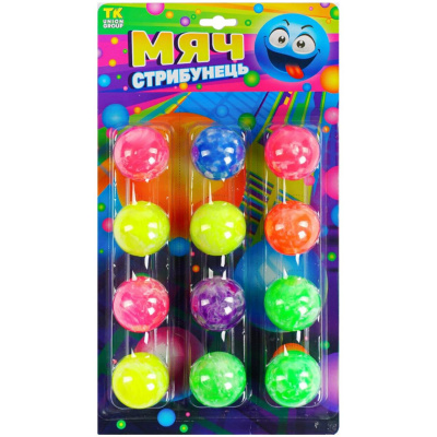 Набір стрибунців Перламутрові, 12 шт. MiC F22334