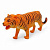 Фігурка ігрова, гумова Дикі тварини. Тигр MIC YS2689
