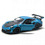 Машинка PORSCHE COLLECTION 5 GT2, бірюзова Kinsmart KT5453W