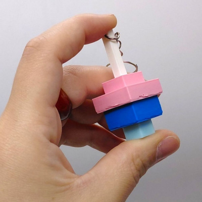 3D Брелоки ROBLOX CANDY BLOSSOM / ЦУКРОВА ВАТА, Keychain, 3D друк OYTOY 02006100