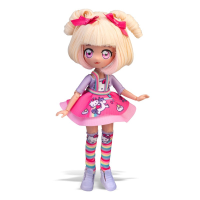 Лялька 4SF Manga Dolls серії Hello Kitty Цукерочка-єдиноріг 4SF Manga Dolls HKTF0400