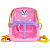 Дитяча гойдалка 8102TXK(Pink) пластик, до 20 кг, мотузка 2,5 м