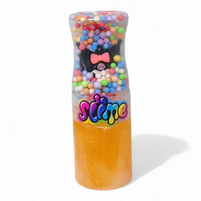 Слайм-антистрес аніме Куромі, з кульками (помаранчевий) MIC MS24-12-366