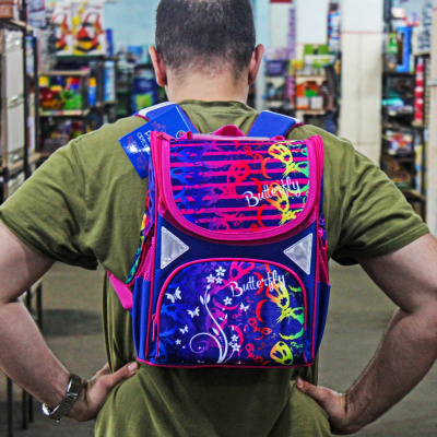 Шкільний рюкзак Butterfly MiC JO-1808