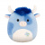 Дитяча м'яка іграшка Бик Бермайє Squishmallows SQER01213, 19 см Дитяча м'яка іграшка Бик Бермайє Squishmallows SQER01213, 19 см