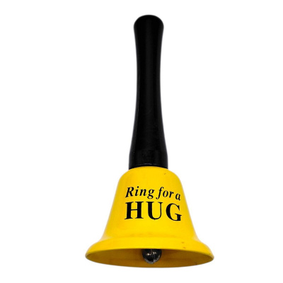 Дзвіночок довгий HUG 12,5 см (ЖОВТИЙ) MIC PR2370