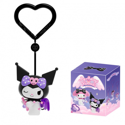 Механічна іграшка-сюрприз "Милі крильця" Pop Top Hello Kitty 24MDL-003 в асортименті
