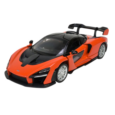 Машина металева, 1:32 Mclaren Senna Автопром 68445