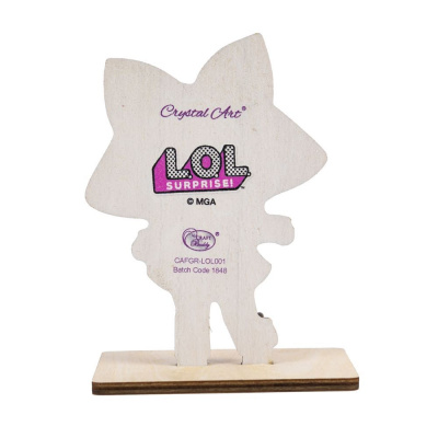 Набір для творчості Crystal Art PRANKSTA Crystal Art CAFGR-LOL001