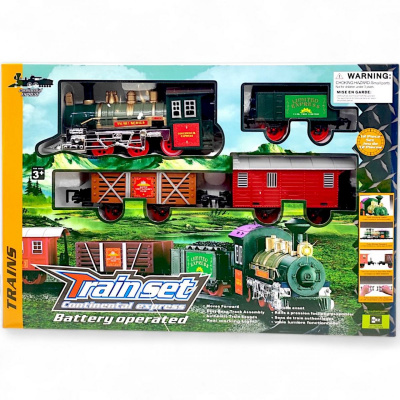 Залізниця Train Set: Continental express, світло, звук MIC 1229