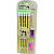 Олівці Happy&Lucky HB з великою гумкою,10 штук (ЗЕЛЕНИЙ) MIC H-7044