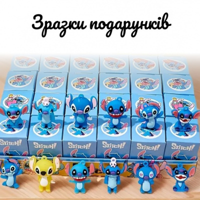 Набір для біо-тату "Wow Box Стіч " wow-box-stich-3 для 3 дітей