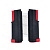 Сітка для настільного тенісу з фіксаторами для столу MS 4176(Black-Red) довжина 165 см