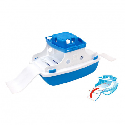 Дитяча іграшка для води "Паром" 6788TXK(Blue) пластик