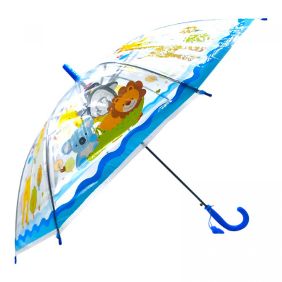 Парасолька зі свистком дитяча ПІРАТИ (85 см.), СИНІЙ MIC C66359