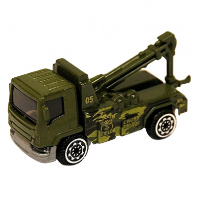 Машинка іграшкова Спецтехніка АвтоПром 7637 масштаб 1:64, металева  Cross 05